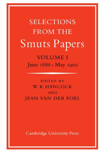 Selections from the Smuts Papers
