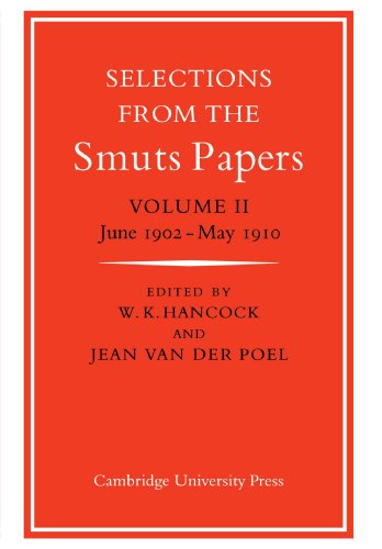 Selections from the Smuts Papers