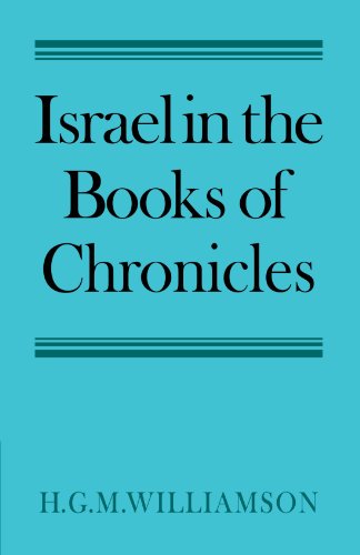 Israel in the Books of Chronicles