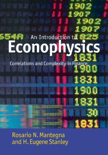 Introduction to Econophysics