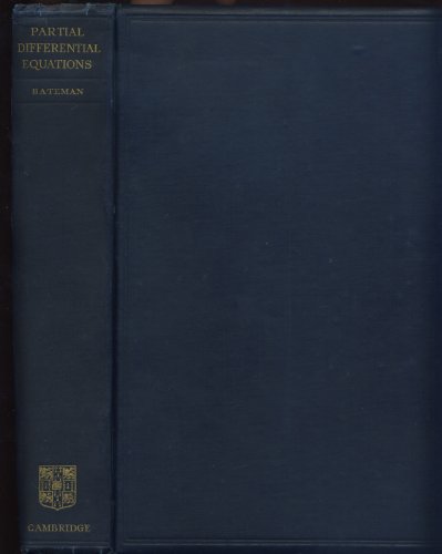 Partial Differential Equations of Mathematical Physics