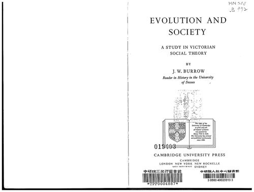 Evolution and Society