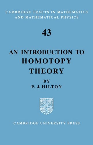 An Introduction to Homotopy Theory