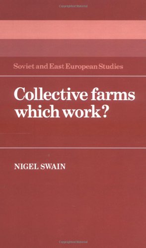 Collective Farms Which Work?