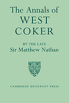 The Annals Of West Coker
