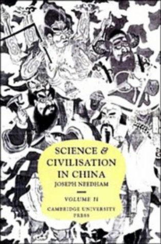 Science and Civilisation in China, Volume 2