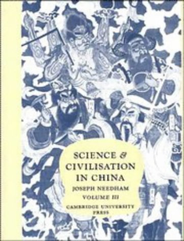 Science and Civilisation in China