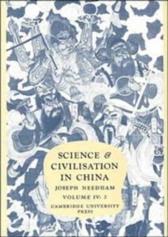 Science and Civilisation in China, Volume 4