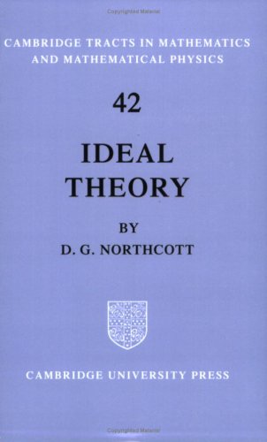 Ideal Theory