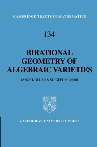 Birational Geometry of Algebraic Varieties