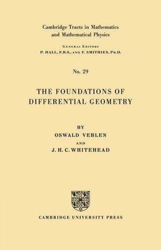 The Foundations of Differential Geometry