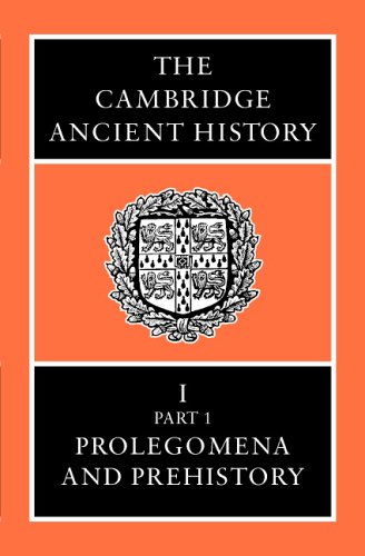 The Cambridge Ancient History, Volume 1, Part 1