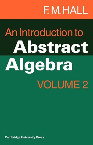 An Introduction to Abstract Algebra