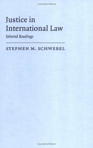 Justice in International Law