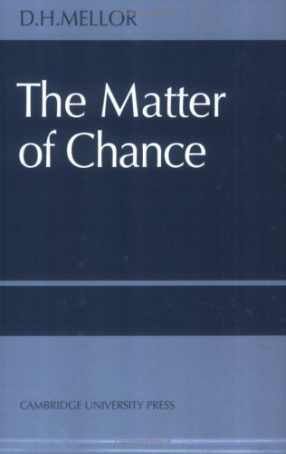 The Matter Of Chance