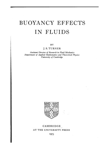 Buoyancy Effects in Fluids