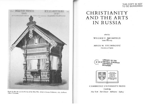 Christianity and the Arts in Russia