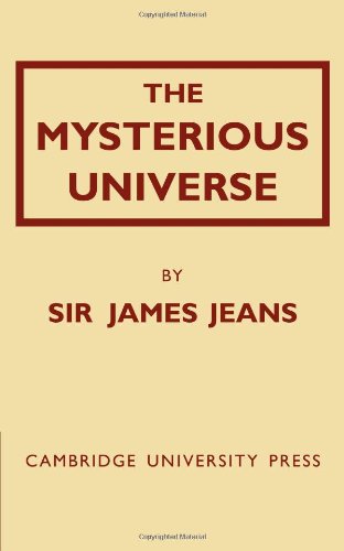 The Mysterious Universe