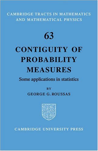 Contiguity of Probability Measures