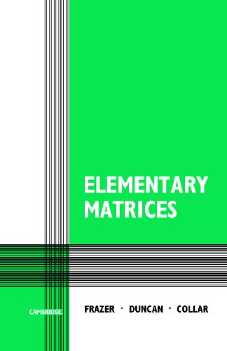 Elementary Matrices