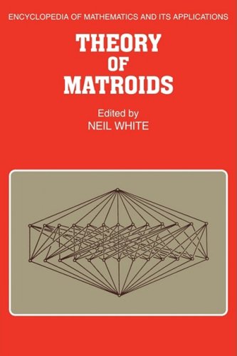 Theory of Matroids