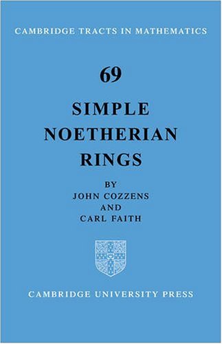 Simple Noetherian Rings