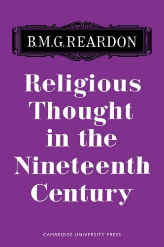 Religious Thought In The Nineteenth Century