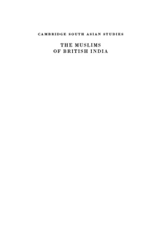 The Muslims of British India