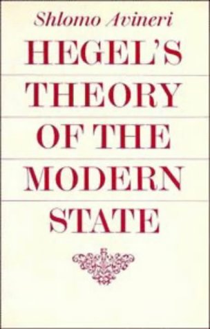 Hegel's Theory of the Modern State