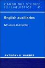 English Auxiliaries