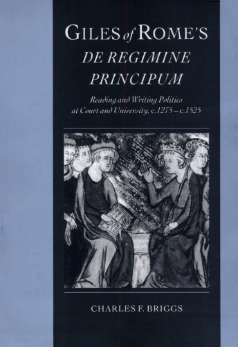 Giles of Rome's de Regimine Principum