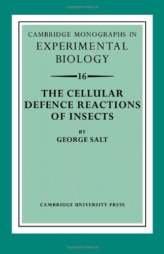 The Cellular Defence Reactions of Insects