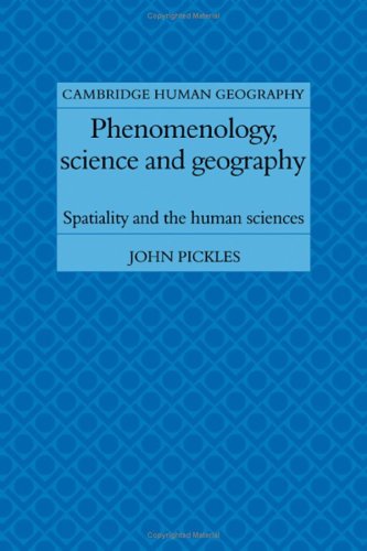 Phenomenology, Science and Geography