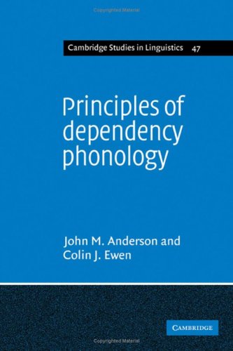 Principles of Dependency Phonology