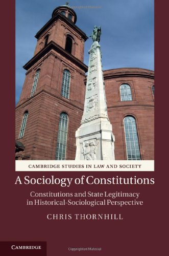 A Sociology of Constitutions