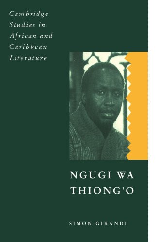 Ngugi Wa Thiong'o