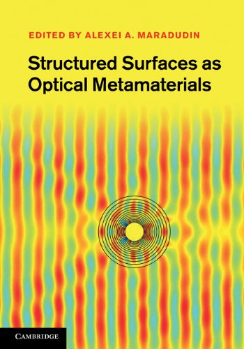 Structured Surfaces as Optical Metamaterials