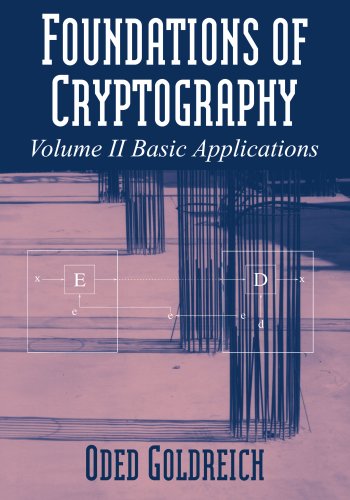 Foundations of Cryptography