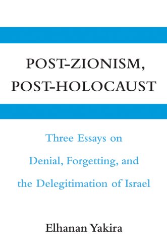 Post-Zionism, Post-Holocaust