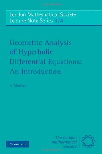 Geometric Analysis of Hyperbolic Differential Equations