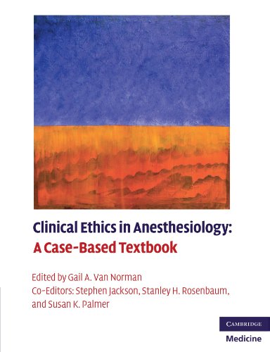 Clinical Ethics in Anesthesiology