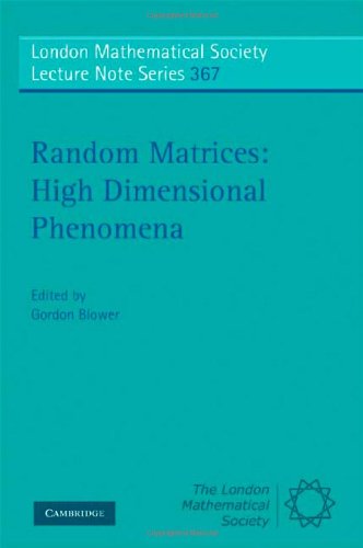 Random Matrices