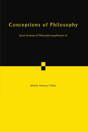 Conceptions of Philosophy