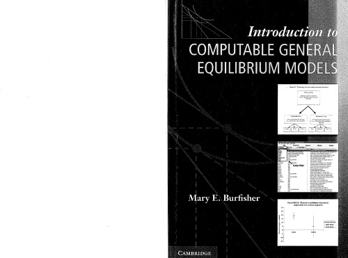 Introduction to Computable General Equilibrium Models