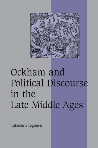 Ockham and Political Discourse in the Late Middle Ages