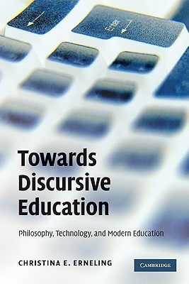 Towards Discursive Education