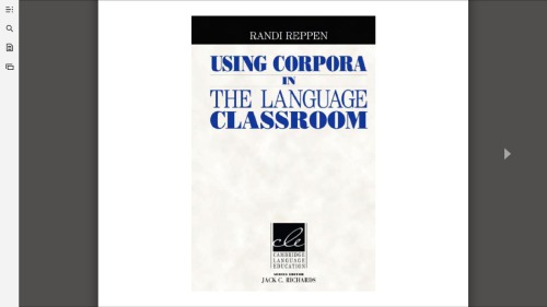 Using Corpora in the Language Classroom