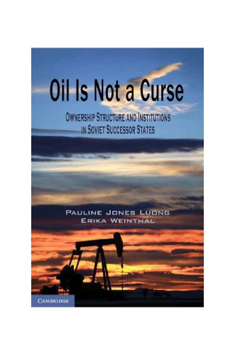 Oil Is Not a Curse