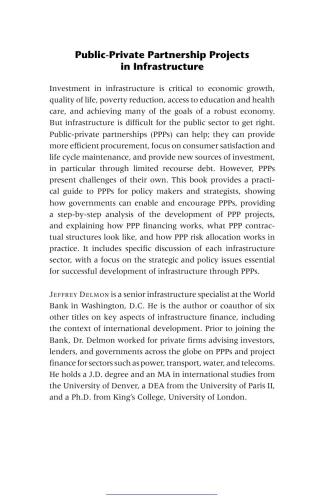 Public-Private Partnership Projects