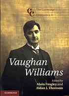 The Cambridge Companion to Vaughan Williams